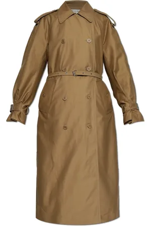 J.W.Anderson Femme, Manteaux, Brun, Taille: 36 FR Trench-coat à poches