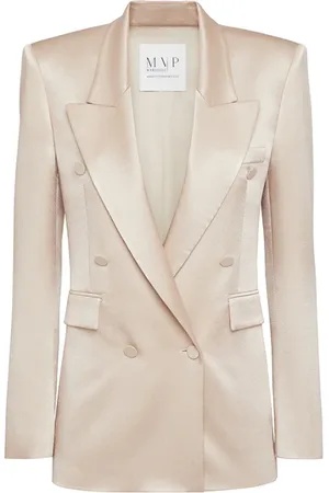 MVP Wardrobe Femme, Vestes, , Taille: 38 FR Veste à double boutonnage