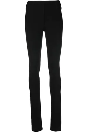 Rick Owens Femme, Pantalons, Noir, Taille: 36 FR Leggings Amber