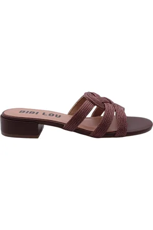 Bibi Lou Femme, Chaussures, Brun, Taille: 40 EU Journée Verte Élégantes Sabots Chaussures