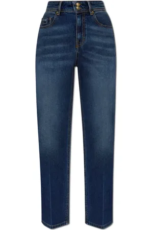 VERSACE Femme, Jeans, Bleu, Taille: W29 Jean avec jambes fuselées