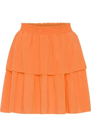 American Dreams Femme, Jupes, , Taille: 38 FR Jupe à Volants Uni