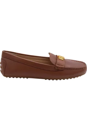 Ralph Lauren Femme, Chaussures, Brun, Taille: 37 EU Mocassins Classiques Valiam