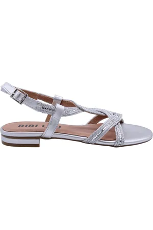 Bibi Lou Femme, Chaussures, Gris, Taille: 40 EU LED Sandal