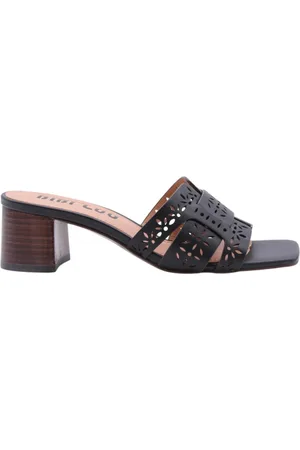 Bibi Lou Femme, Chaussures, Noir, Taille: 41 EU Sabots Élégants pour Femmes