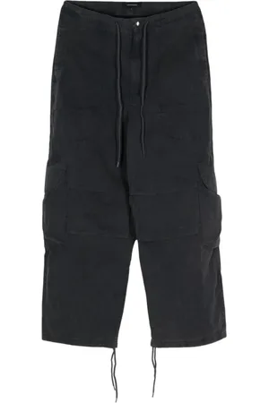 Entire Studios Homme, Shorts, Noir, Taille: XL Freight Cargo Indium Shorts