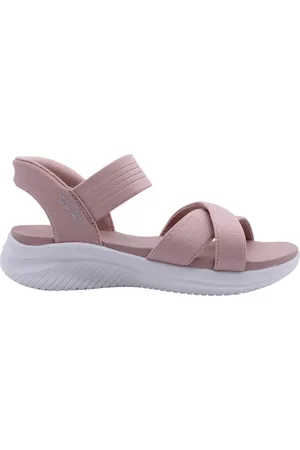 Skechers Femme, Chaussures, Rose, Taille: 39 EU Coquillage Sandale