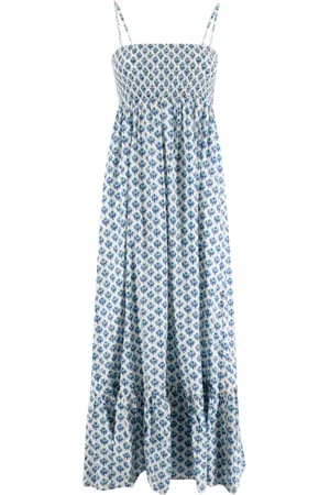 MC2 SAINT BARTH Femme, Robes, Bleu, Taille: 42 FR Robe d