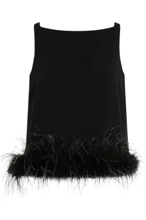 Liu Jo Femme, Tops, Noir, Taille: 38 FR Accessoire Mode 100%Pl Élégant