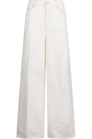 Liu Jo Femme, Pantalons, Blanc, Taille: W28 T-shirt en coton