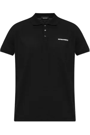 Dsquared2 Homme, Tops, Noir, Taille: 3XL Polo avec logo