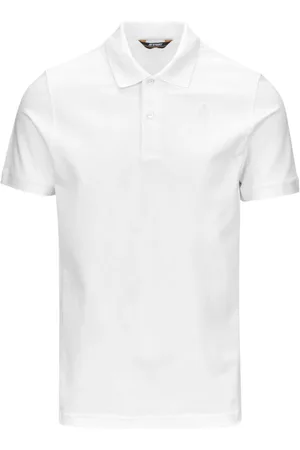 K-Way Homme, Tops, Blanc, Taille: XL Amedee Pique
