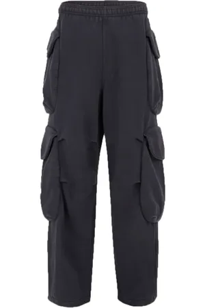 Entire Studios Homme, Pantalons, Bleu, Taille: XL Heavy Cargo Ink GoCar Wide Pantalons