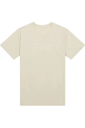 EA7 Homme, Tops, , Taille: S T-shirt classique pour hommes