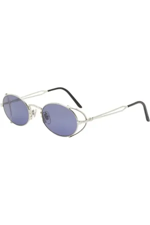 Jean Paul Gaultier Homme, Accessoires, Gris, Taille: ONE Size Arc Argent Lunette