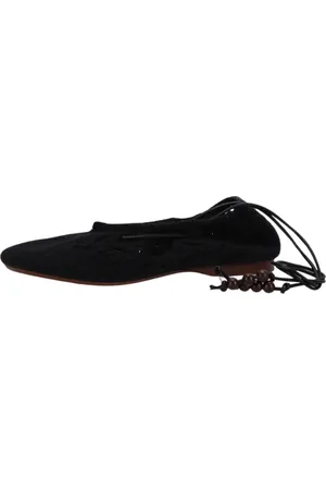 ALOHAS Femme, Chaussures, Noir, Taille: 36 EU Ballarines en crochet au romarin
