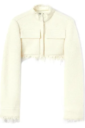 Jil Sander Femme, Vestes, , Taille: 40 FR Veste Courte en Tricot