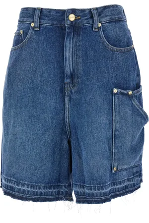 Ganni Femme, Shorts, Bleu, Taille: W28 Shorts en Denim pour Femmes