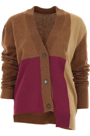 LIVIANA CONTI Femme, Pulls, Multicolore, Taille: 40 FR Pulls en laine vierge