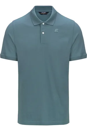 K-Way Homme, Tops, Vert, Taille: L Polo Pique