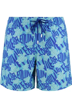 Vilebrequin Homme, Maillots de bain, Multicolore, Taille: M Shorts de bain doublés en filet avec poches