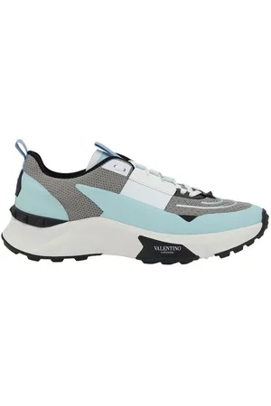 VALENTINO GARAVANI Homme, Chaussures, Multicolore, Taille: 40 EU Baskets en Cuir avec Détails Iconiques