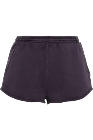Entire Studios Femme, Shorts, Violet, Taille: 36 FR Micro Shorts