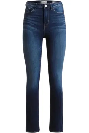 Guess Femme, Jeans, Bleu, Taille: W28 Jean Bleu Style Belle
