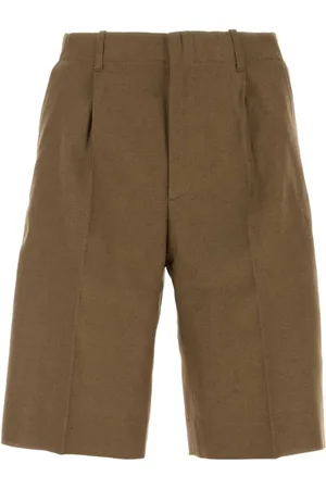 OUR LEGACY Homme, Shorts, Brun, Taille: 2XL Shorts Bermuda en Coton Marron
