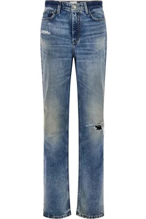 Guess Femme, Jeans, Bleu, Taille: W27 Jeans Denim