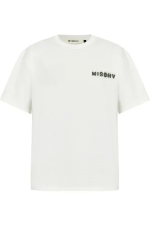 MISBHV Homme, Tops, Blanc, Taille: L T-shirt Community Blanche