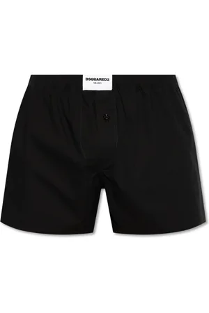 Dsquared2 Homme, Sous-vêtements, Noir, Taille: XL Boxer avec logo