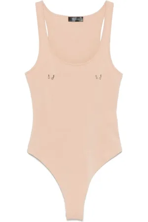 MUGLER Femme, Tops, Rose, Taille: 40 FR Bijoux de piercing corporel