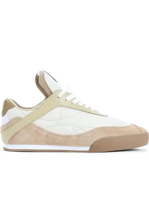 Chloé Femme, Chaussures, Blanc, Taille: 36 EU Baskets Kick Élégants