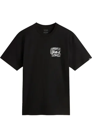 Vans Homme, Tops, Noir, Taille: L T-shirt graphique Next Stop SS