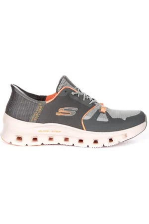 Skechers Femme, Sport, Gris, Taille: 41 EU Chaussures de running Glide-Step Pro