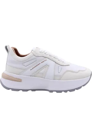 Alexander Smith Femme, Chaussures, Blanc, Taille: 36 EU Mina Baskets