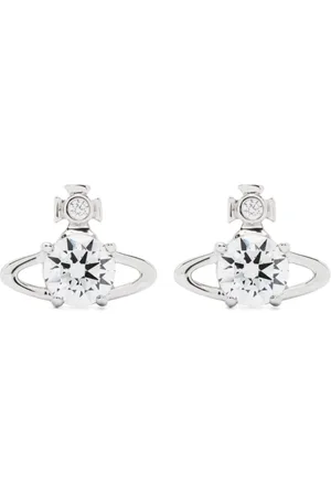 Vivienne Westwood Femme, Accessoires, Gris, Taille: ONE Size Boucles d
