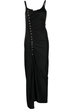 Paco rabanne Femme, Robes, Noir, Taille: 34 FR Robe Noire pour Femmes Aw24