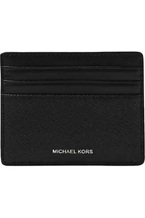 Michael Kors Homme, Accessoires, Noir, Taille: ONE Size Portefeuilles & Porte-cartes Homme