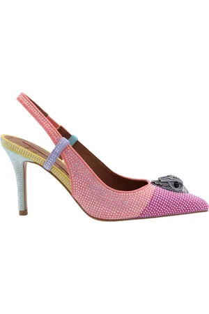 Kurt Geiger Femme, Chaussures, Multicolore, Taille: 36 EU Sandales Slingback élégantes avec NEN Cola