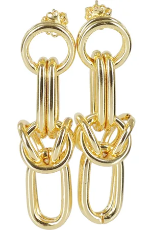 FEDERICA TOSI Femme, Accessoires, Jaune, Taille: ONE Size Boucles d