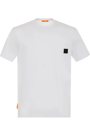 sunseeker Homme, Tops, Blanc, Taille: M T-shirt Luxe Léger