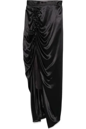 Vivienne Westwood Femme, Jupes, Noir, Taille: 46 FR Jupe Panther Noire