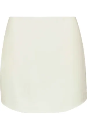 J.W.Anderson Femme, Jupes, , Taille: 38 FR Mini-jupe à ourlet incurvé