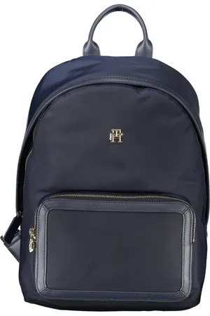Tommy Hilfiger Femme, Sacs, Bleu, Taille: ONE Size Sac à dos pour femme avec fermeture éclair