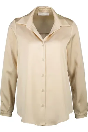 AMELIE & AMELIE Femme, Blouses et Chemises, , Taille: 36 FR Chemisier Leonie clair