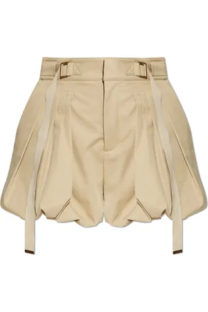 Chloé Femme, Shorts, , Taille: 36 FR Shorts plissés