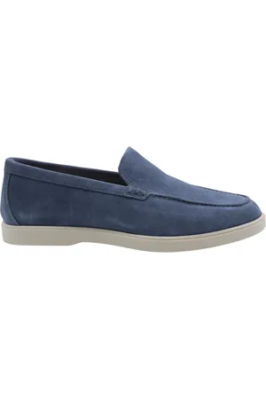 Cycleur de luxe Homme, Chaussures, Bleu, Taille: 44 EU Mocassins Classiques