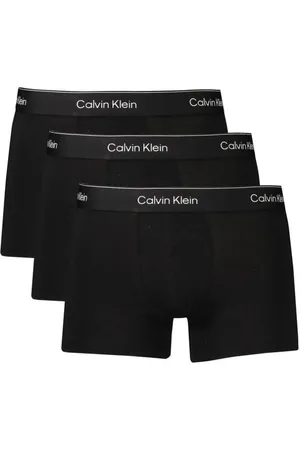 Calvin Klein Homme, Sous-vêtements, Noir, Taille: XL Boxers Noirs